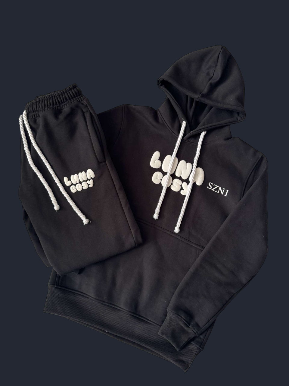 SZN 1 Black Tracksuit