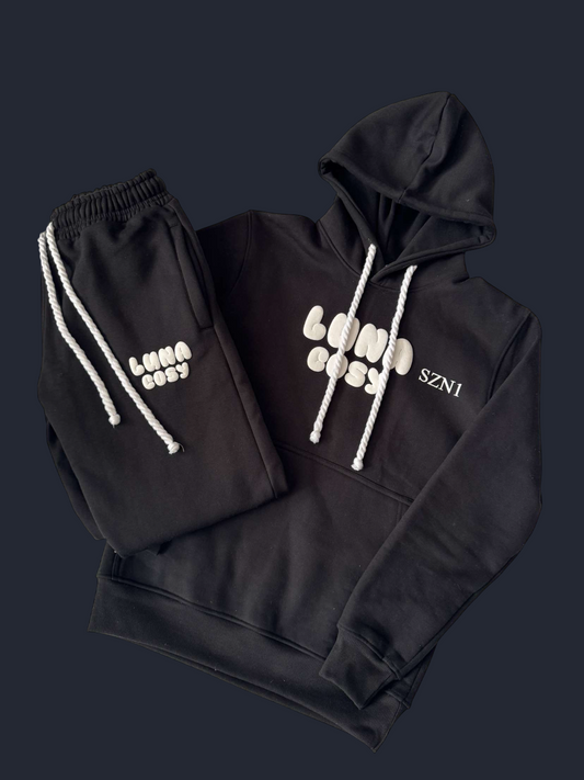 SZN 1 Black Tracksuit