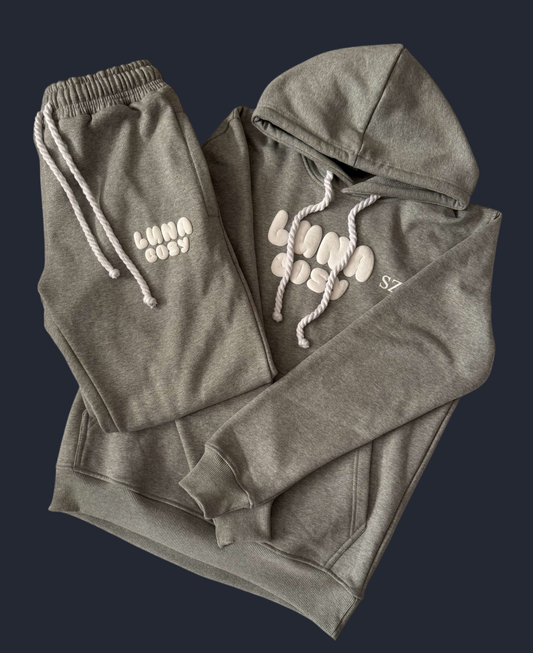 SZN 1 Grey Tracksuit